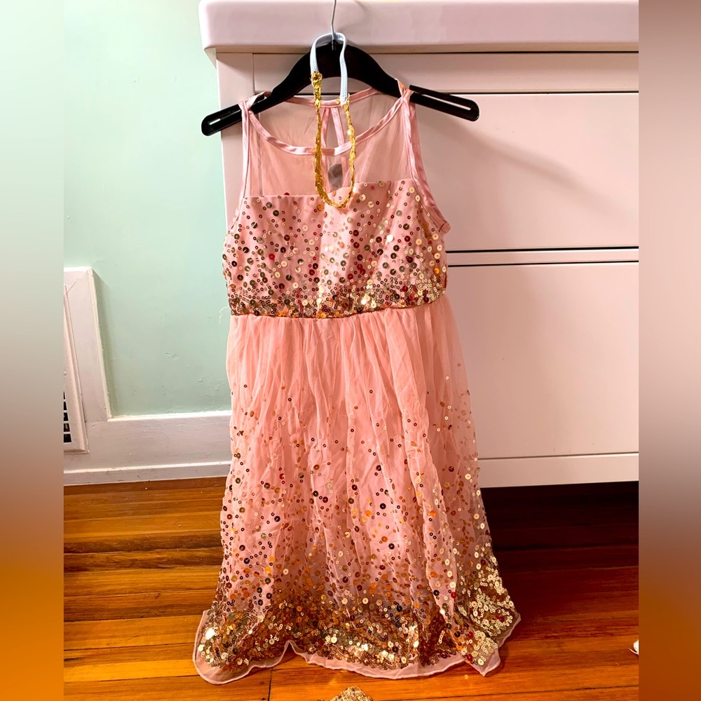 Crystal Doll dance costume